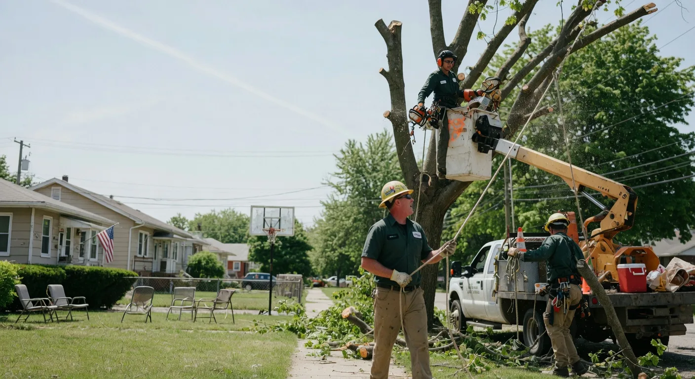 Tree Service in Los Fresnos, TX near me